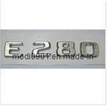 Etiqueta engomada del cuerpo de coche Insignia de encargo del coche del metal / emblema de lujo al por mayor del coche / insignia de encargo del coche